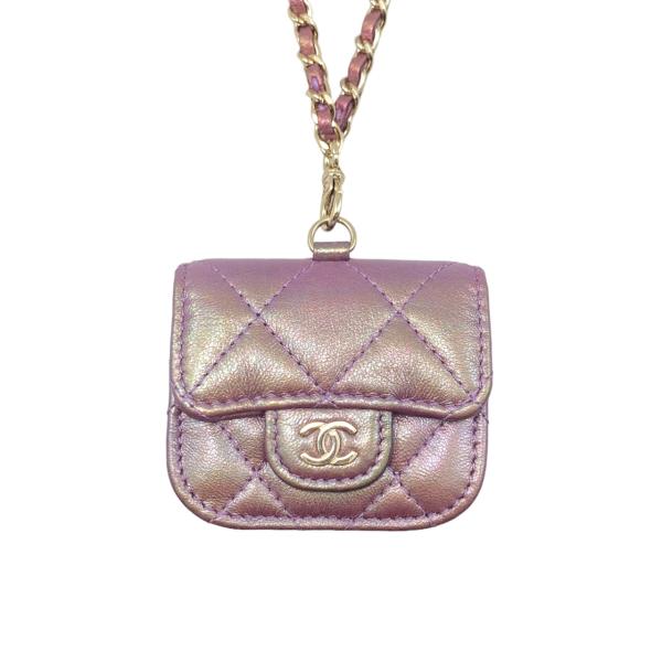 ★本日限り特別価格★CHANEL マトラッセ AirPodsケース CHANEL シャネル マトラッセ ココマーク キャビア 黒 イヤホン
