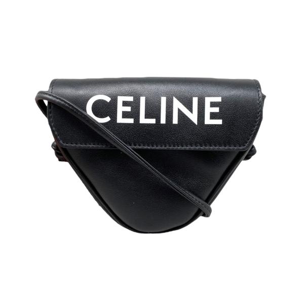 CELINE（セリーヌ） ショルダーバッグ トライアングル 10I193DMO.38SI
