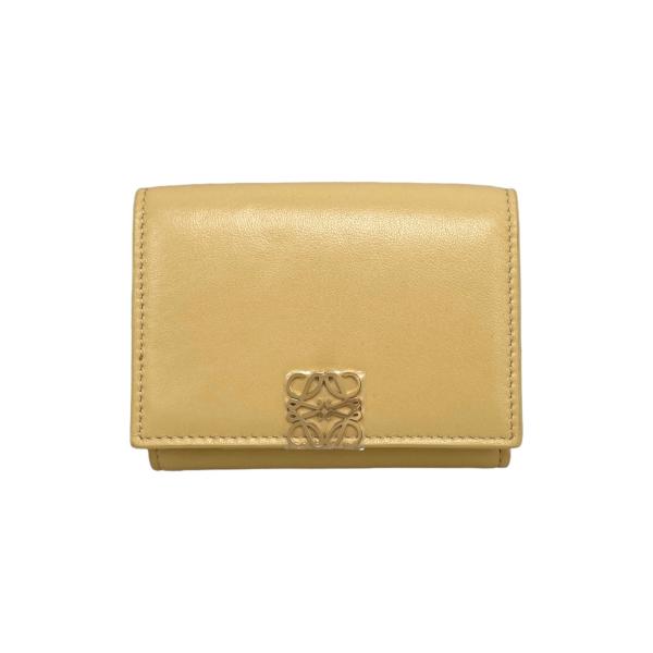 LOEWE ロエベ 3つ折り財布 パファー アナグラム トライ LOEWE ロエベ 3つ折り財布 パファー アナグラム トライ
