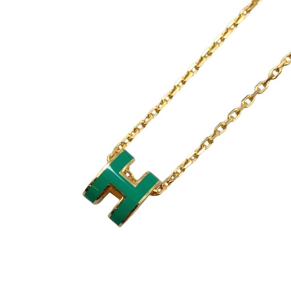 HERMES エルメス ネックレス ミニポップH アッシュ H147992F 83 HERMES エルメス ネックレス ミニポップH アッシュ H147992F 83