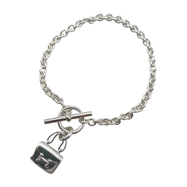 [正規品] HERMES 【Croiette】 シルバー925 ブレスレット 正規品] HERMES 【Croiette】 シルバー925 ブレスレット HERMES