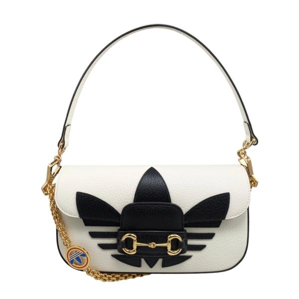 adidas × Gucci ボディバッグ・ウエストポーチ　コラボ　ロゴ入り GUCCI】【adidasコラボ】ボディーバッグ入荷致しました