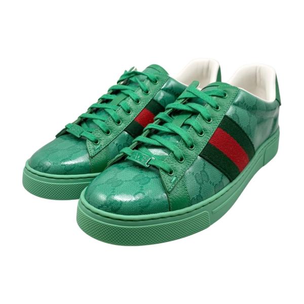GUCCI（グッチ） スニーカー エース ウェブストライプ 760774FACRF 8