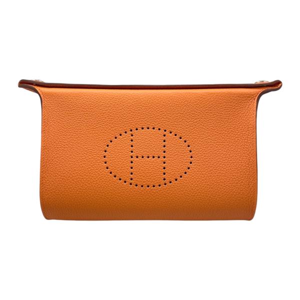 未使用保管品 エルメス HERMES ヴィド・ポッシュPM レザー U刻印 未使用保管品 エルメス HERMES ヴィド・ポッシュPM レザー U刻印