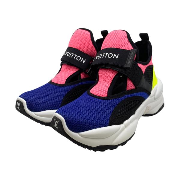 LOUIS VUITTON（ルイ・ヴィトン） スニーカー ラン55 1A9PDC 35サイズ