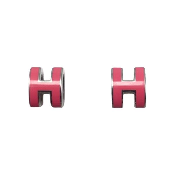 HERMES（エルメス） ピアス ポップアッシュ ミニ H608002FP65 Hロゴ