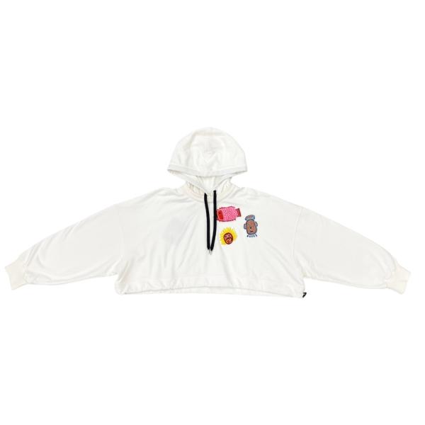 ルイヴィトン 草間彌生 コラボ 23AW ジップアップ パーカー size S ルイヴィトン 草間彌生 コラボ 23AW ジップアップ パーカー size S