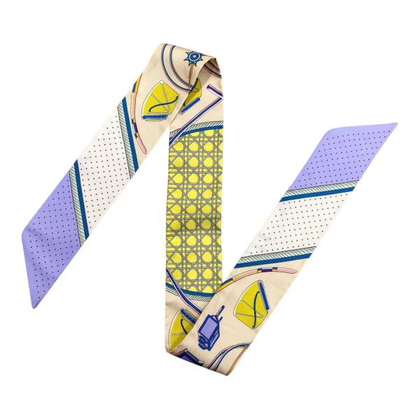 HERMES（エルメス） シルクスカーフ ツイリー 折畳み式幌の馬車