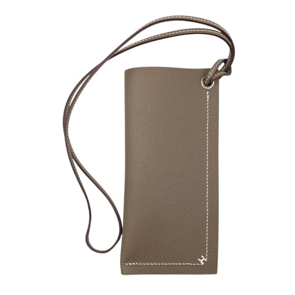 HERMES エルメス メガネケース Hセリエ H083844CK18 W刻印 HERMES エルメス メガネケース Hセリエ H083844CK18 W刻印