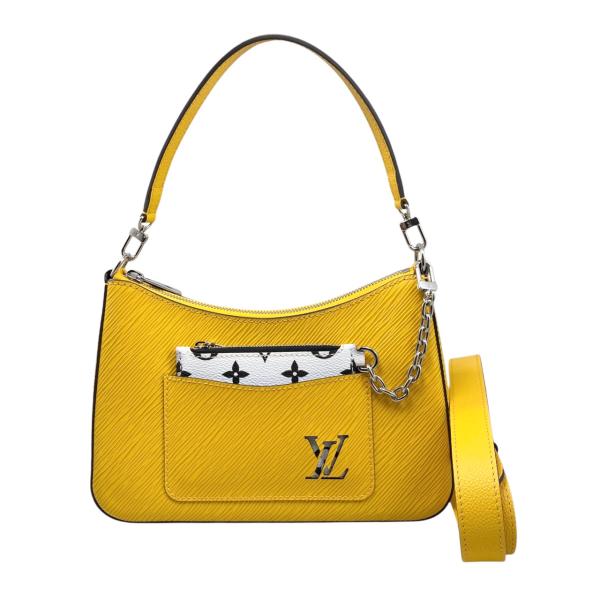 ✨美品✨ ルイヴィトン　マレルNM　エピ　イエロー　ショルダー LOUIS VUITTON（ルイ・ヴィトン） ハンドバッグ ショルダーバッグ