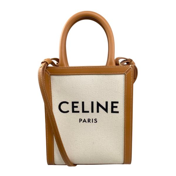 CELINE セリーヌ ハンドバッグ ショルダーバッグ ミニ バーティカル