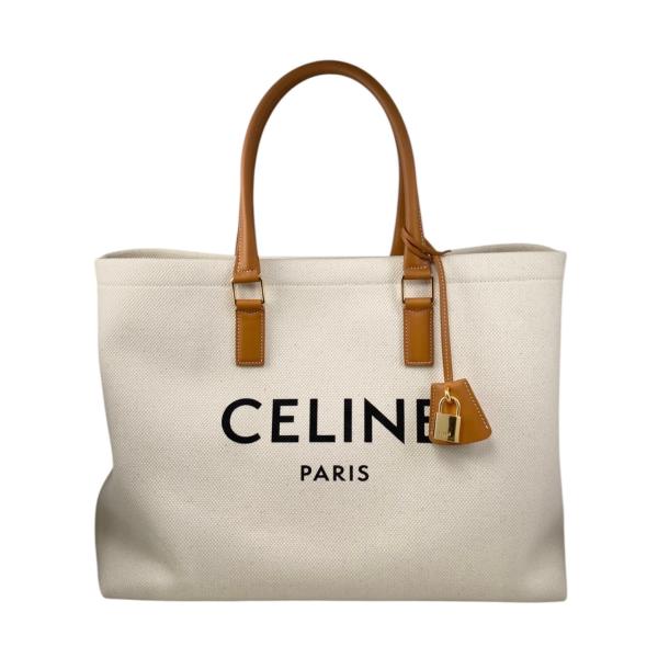CELINE セリーヌ トートバッグ ホリゾンタル カバ 190062 キャンバス