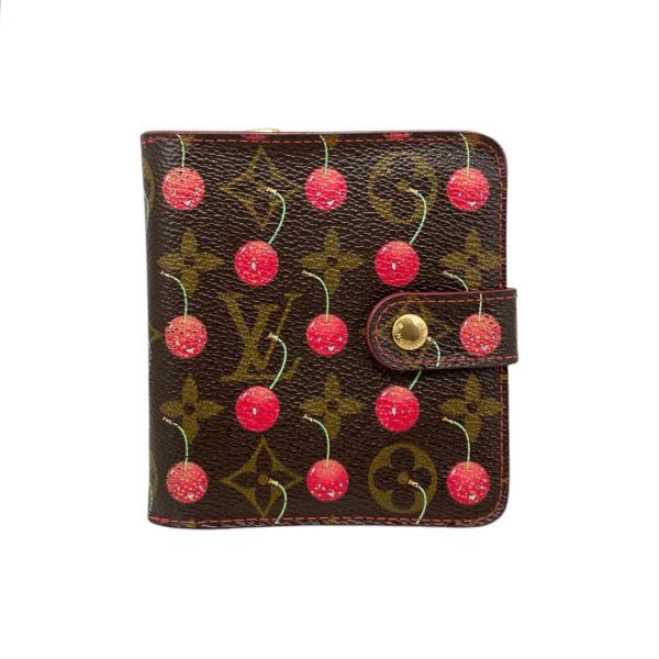 LOUIS VUITTON ルイヴィトン 2つ折り財布 コンパクトジップ M95005