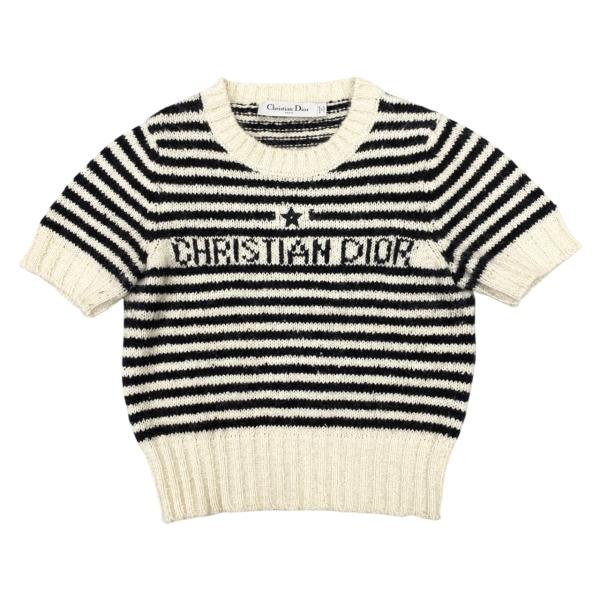 Christian Dior（クリスチャン・ディオール） 半袖セーター