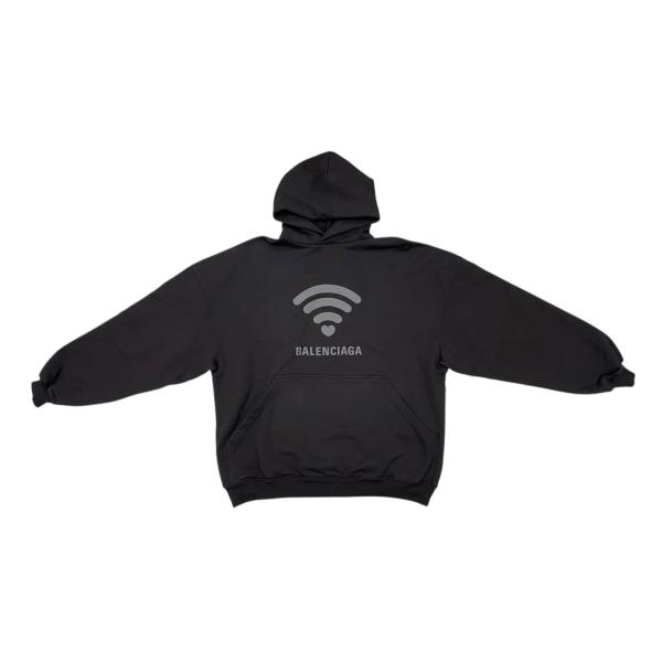 BALENCIAGA（バレンシアガ） パーカー ハートロゴ 739024 Lサイズ