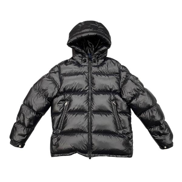 Moncler ブラック ダウンジャケット MONCLER モンクレール ダウンジャケット エクラン H20911A00228