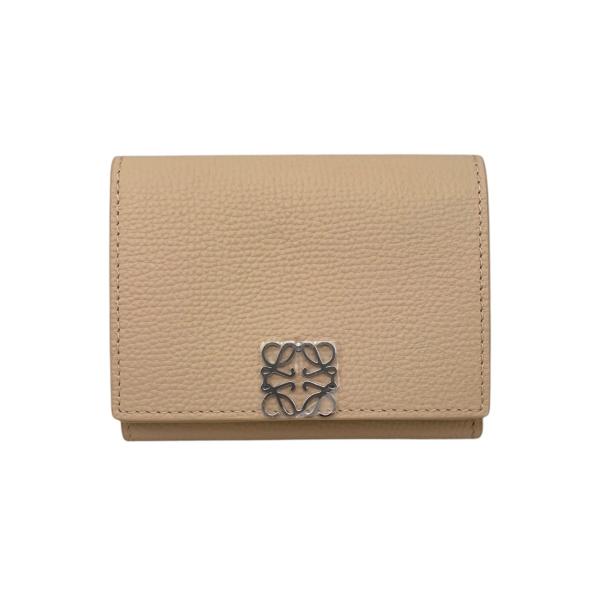 LOEWE ロエベ 3つ折り財布 アナグラム トライフォールド