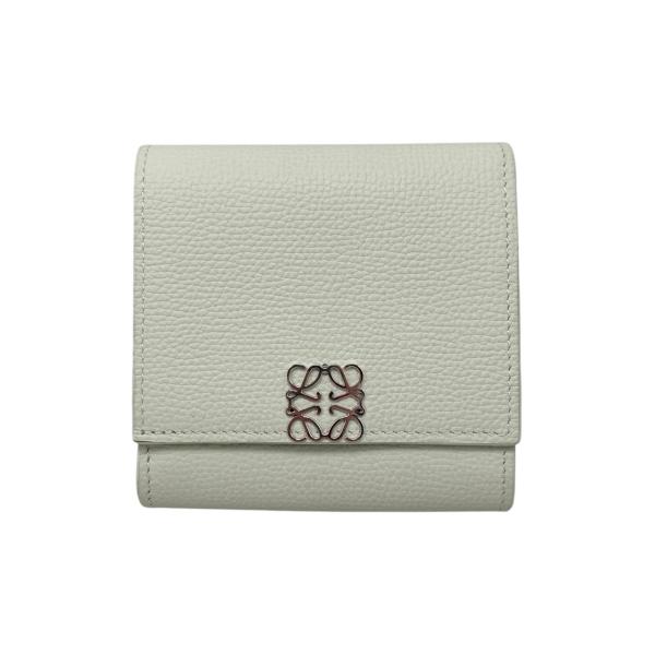 LOEWE（ロエベ） 2つ折り財布 アナグラム コンパクト フラップ