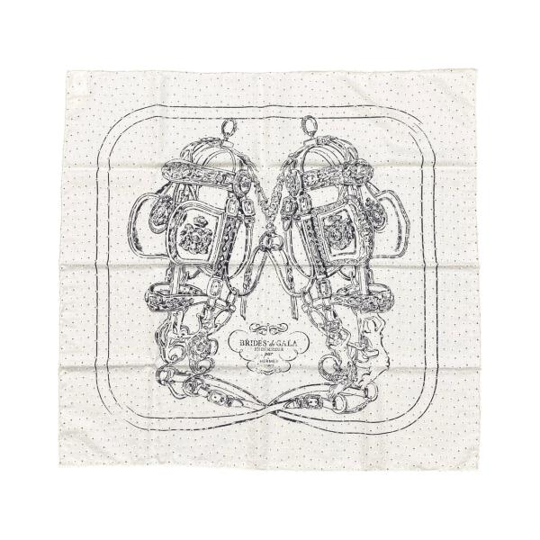 HERMES（エルメス） シルクスカーフ カレ70 ブリッド・ドゥ・ガラ