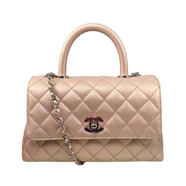 CHANEL（シャネル） ハンドバッグ ショルダーバッグ トップハンドル