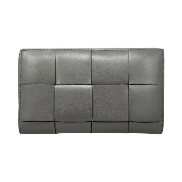 BOTTEGA VENETA ボッテガヴェネタ 長財布 カセットジップ