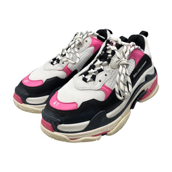 ♪*)様 balenciaga tripleバレンシアガ トリプルS 41 ウォ BALENCIAGA バレンシアガ スニーカー トリプルS 524039 41サイズ