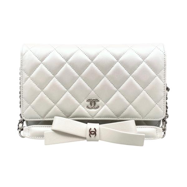 【魅せるウエストマーク】CHANEL ラムスキンベルト リボン付き 楽天市場】【未使用品】CHANEL シャネル AP2787 ハートチェーン