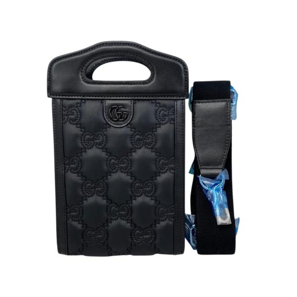 GUCCIグッチ正規品　GGマトラッセミニトップハンドルバッグ GUCCI】グッチ『GGマトラッセ ミニ トップハンドルバッグ』723770