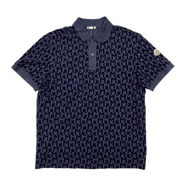 モンクレールポロシャツ金タグ MONCLER（モンクレール）ポロシャツ 黄 サイズ:M メンズ/2200563039020