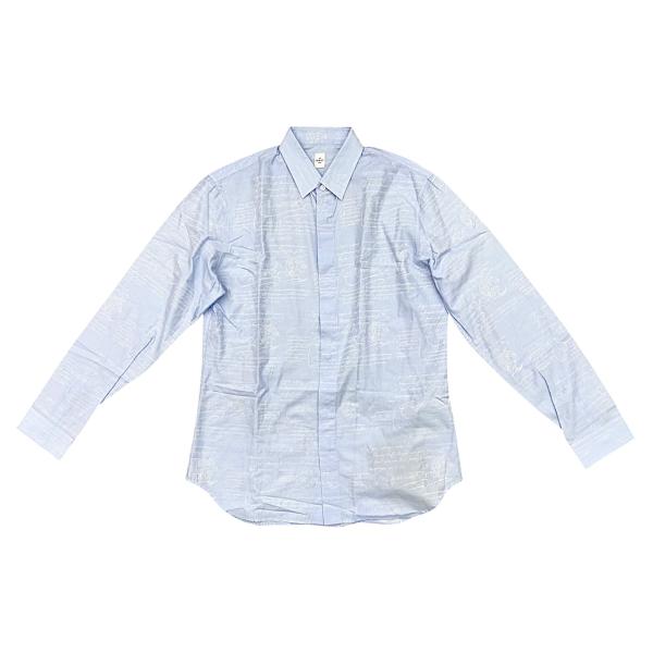 Berluti ベルルッティ 長袖シャツ スクリット R41サイズ