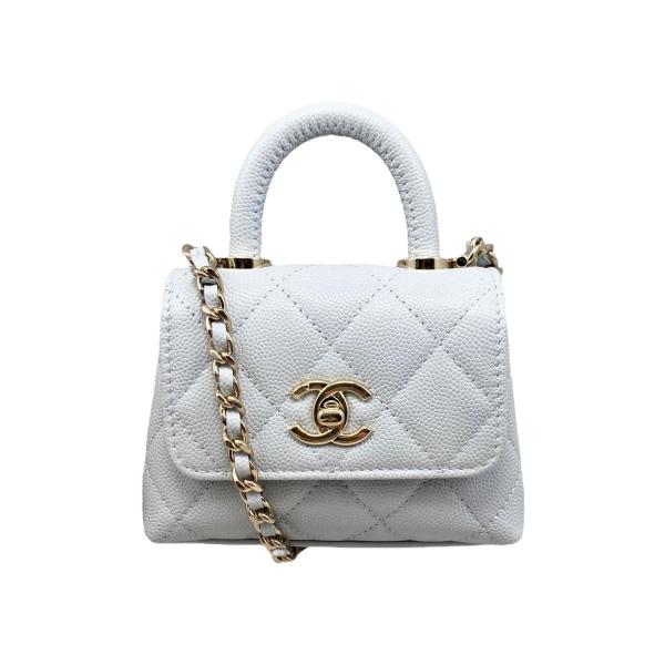 CHANEL シャネル ハンドバッグ ショルダーバッグ ココハンドル