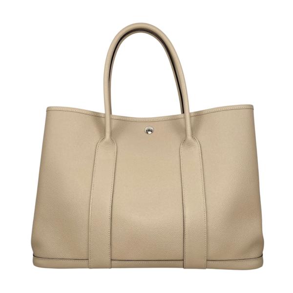HERMES エルメス トートバッグ ガーデンパーティPM C刻印 エプソン