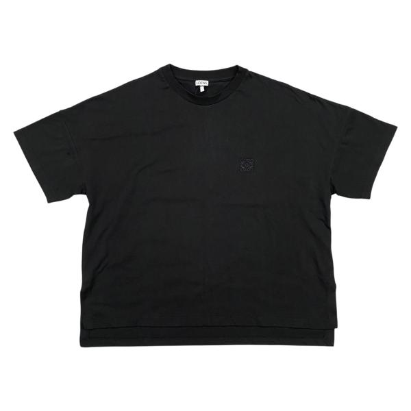 美品⭐️LOEWE オーバーサイズ半袖Tシャツ アナグラム 刺繍 イエロー M LOEWE ロエベ 半袖Tシャツ アナグラムロゴ 刺繍 S359Y22X58 L