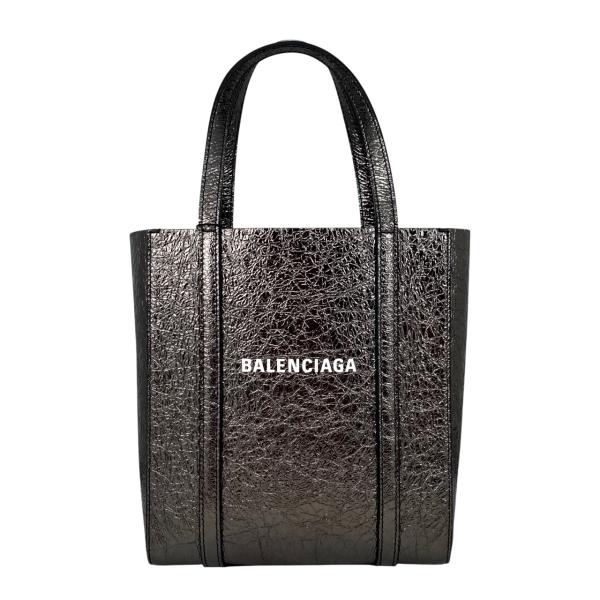 バレンシアガ BALENCIAGA エブリデイ トートバッグ XXS  551815 ロゴ トートバッグ カバン 斜め掛け ショルダーバッグ レザー イエロー BALENCIAGA（バレンシアガ） エブリデイ トート XXS 551815 レディース