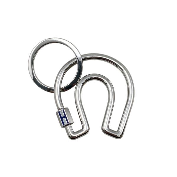 HERMES エルメス キーホルダー フェール・ア・シュヴァル