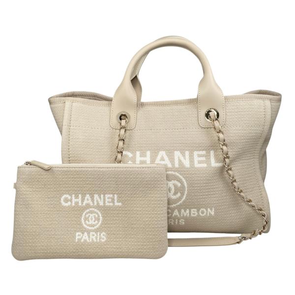CHANEL（シャネル） トートバッグ ドーヴィル スモール AS3257