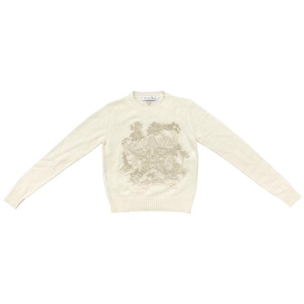 百合CHRISTIAN DIOR ニット 楽天市場】クリスチャンディオール CHRISTIAN DIOR ニット【中古
