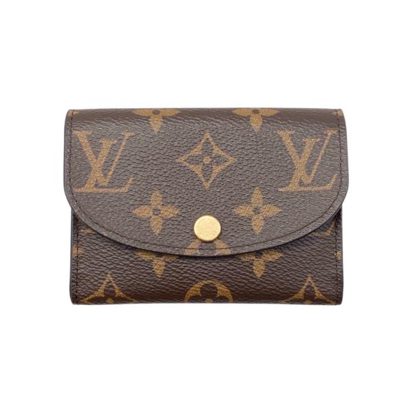 ✨美品✨ヴィトン ポルトモネロザリ モノグラム ローズ ケース 財布 LOUIS VUITTON 【新品未使用】ルイヴィトン モノグラム