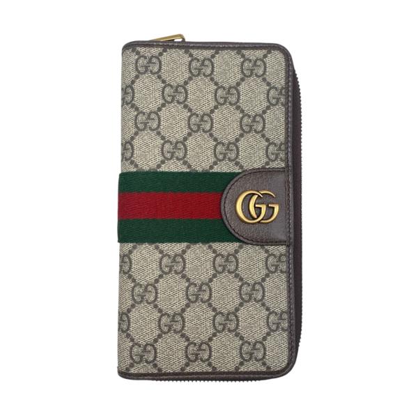 Gucci オフィディアバーガンディ ラウンドジップ財布 Gucci オフィディアバーガンディ ラウンドジップ財布 オフィ