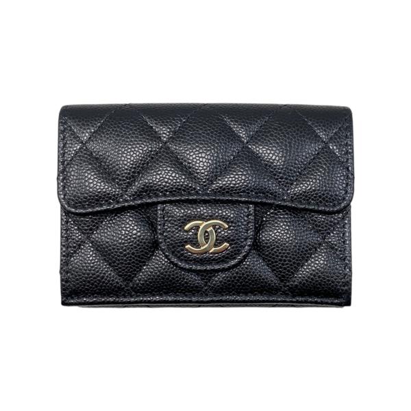 ★3日以内返品可★ 極美品 CHANEL シャネル カーフスキン マトラッセ クラシック スモール フラップ ウォレット AP0231 三つ折り財布 ピンク グレインカーフレザー レディース CHANEL】シャネル『マトラッセ クラシック スモール フラップ