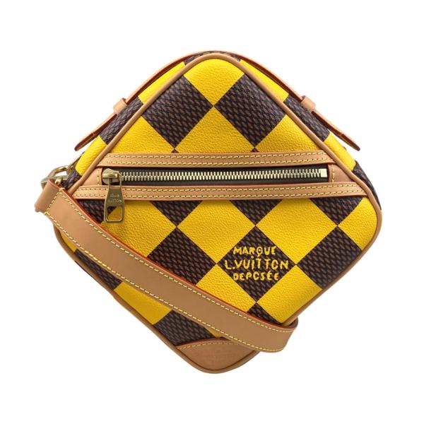 やや難あり　ルイヴィトン　ダミエ　バスティーユ　モノグラム　メッセンジャー LOUIS VUITTON（ルイ・ヴィトン） ハンドバッグ ショルダーバッグ