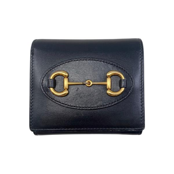 GUCCI グッチ 2つ折り財布 ホースビット 1955 ウォレット 621891