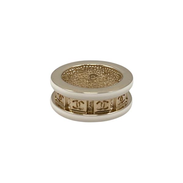 美品 シャネル CHANEL ココマーク リング B24P 美品 シャネル CHANEL ココマーク リング B24P - メルカリ