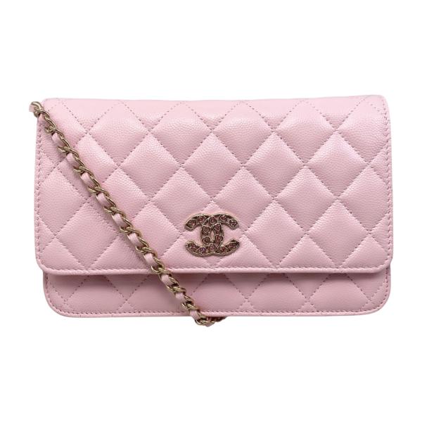 CHANEL シャネル ショルダーバッグ チェーンウォレット AP0250