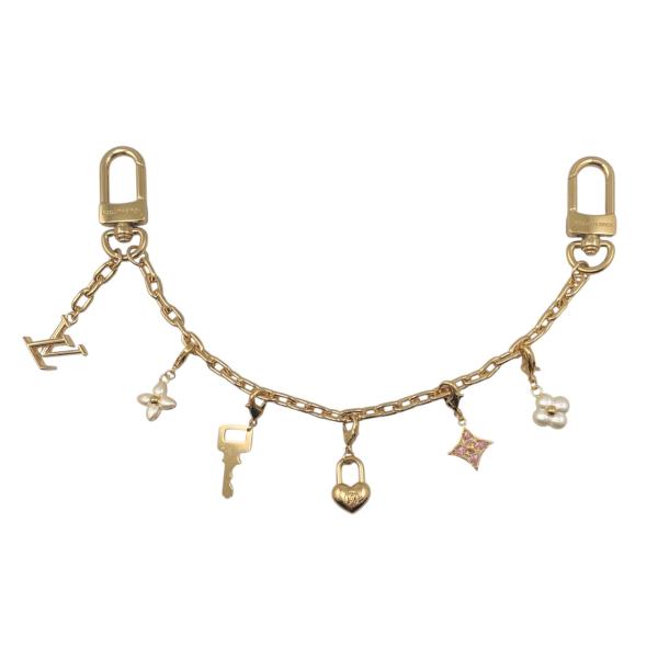 LOUIS VUITTON チャーム　LVフラワー チェーン用チャーム】Louis VuittonチャームLV フラワー (Louis