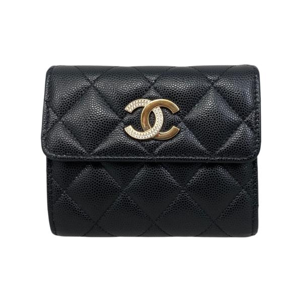 CHANEL（シャネル） 3つ折り財布 フラップウォレット AP4175