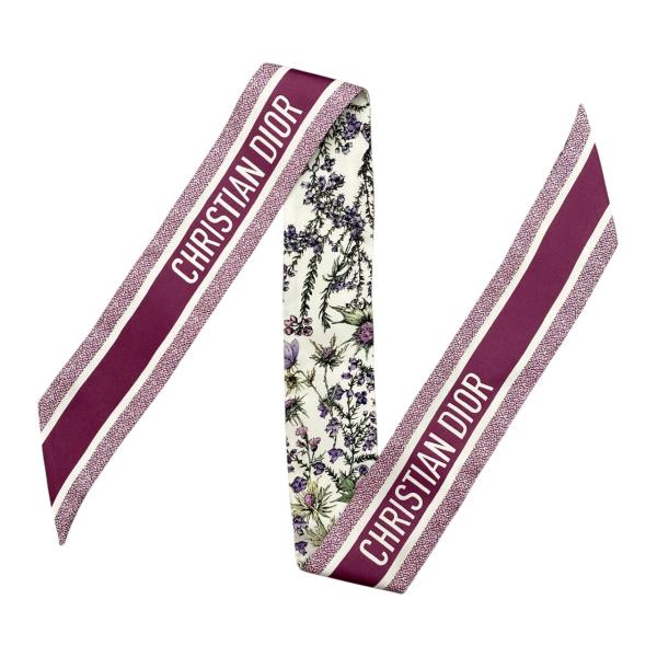 Christian Dior ディオール ミッツァ スカーフ Christian Dior クリスチャンディオール シルクスカーフ