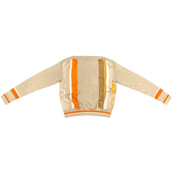 HERMES（エルメス） ツイルレーヌ ロングスリーブニット エクス