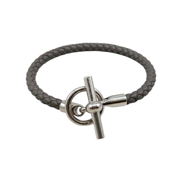 (美品)エルメス グレナンH 072240F ブレスレット HERMES（エルメス） ブレスレット グレナンH H077240FP8FT5 ヴォー