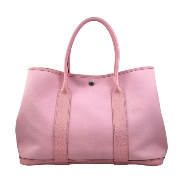 HERMES（エルメス） トートバッグ ガーデンパーティPM □M刻印